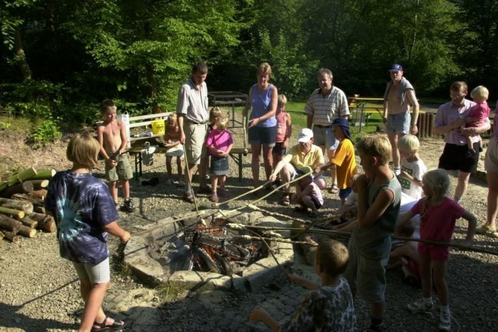Lagerfeuer neu