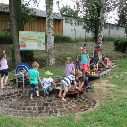 Wasserspielplatz